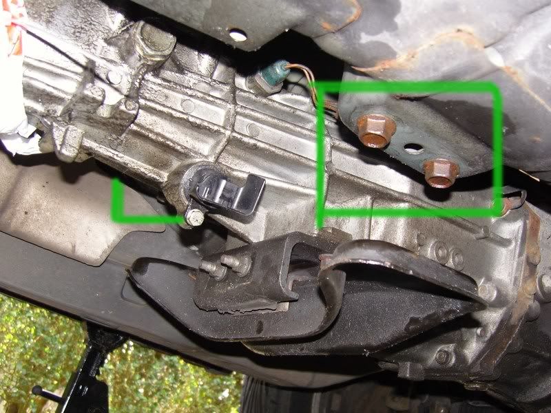 Gearbox Removal Guide With Pics )